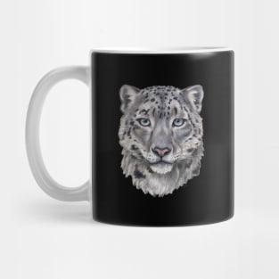 Snow Leopard Mug